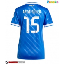 Ženske Nogometnih dresov Real Madrid Arda Guler #15 Tretji 2025-26 Kratki rokavi